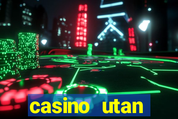 casino utan spelpaus med bankid